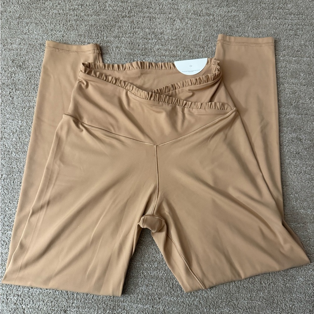 Aerie Tan Leggings